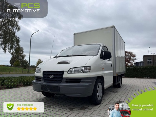 Hyundai H-1 2.5 CRDi/Lichte vracht/125.600 km/3 zitplaatsen