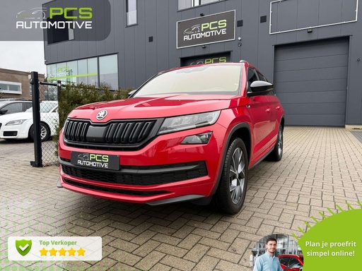 Skoda Kodiaq 2.0 TDI SportLine / 7-ztpl. / 12 mnd waarborg