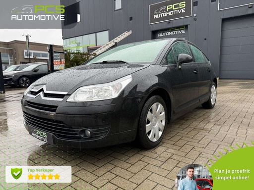 Citroen C4 1.4 Benzine / 110.000km / UIT OVERNAME