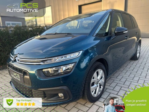 Citroen C4 SpaceTourer 1.5 BlueHDi Automaat / 7-zitplaatsen