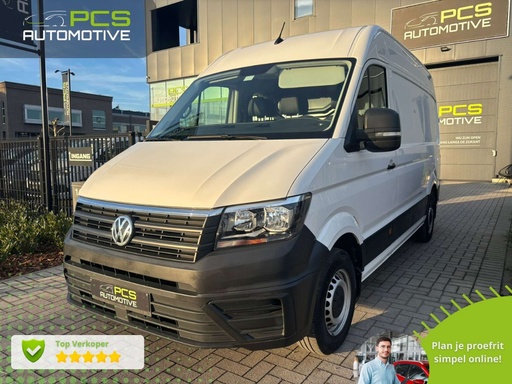 Volkswagen Crafter 2.0 diesel / 45.700 km / schuifdeur / 12m garantie