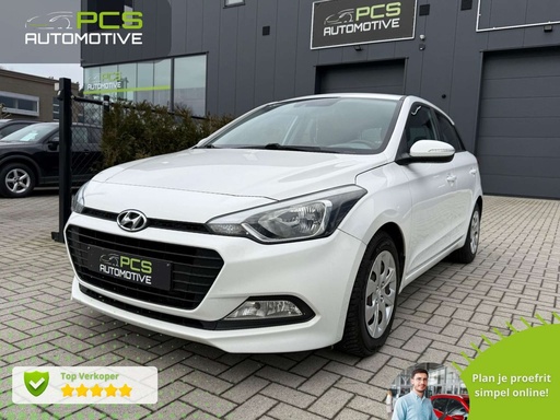 Hyundai i20 1.0 benzine / 12M garantie / 129.000 km / 2017