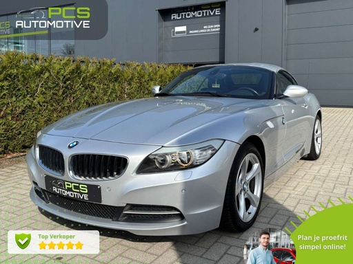 BMW Z4 2.0 sDrive20i Hardtop / 122.000km / 12m Waarborg