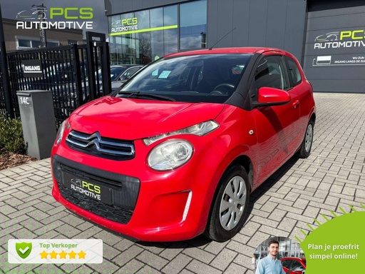 Citroen C1 50.000 km / 2016 / 1.0 Benzine / 12 mnd Waarborg