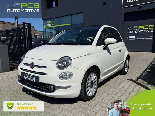 Fiat 500 Hybrid / 1.0 Benzine + Elektrisch / 2021 / 70.000 km / 12 mnd Waarborg