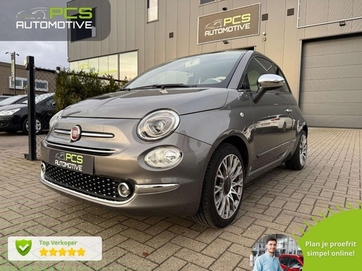 Fiat 500 1.2 Benzine / Panoramadak / 90.000 km / 2015 / 12 mnd Waarborg