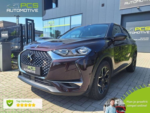 DS Automobiles DS 3 Crossback 1.2 Benzine / 1e Eigenaar / 97.000 km / 12 mnd Waarborg
