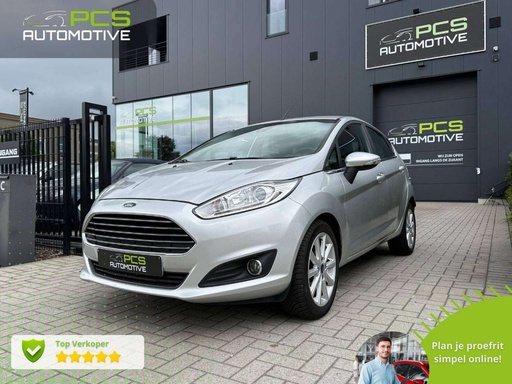 Ford Fiesta 1e Eigenaar / 1.0 Benzine / Euro 6b / 101 pk / 2017 / 12 mnd Waarborg