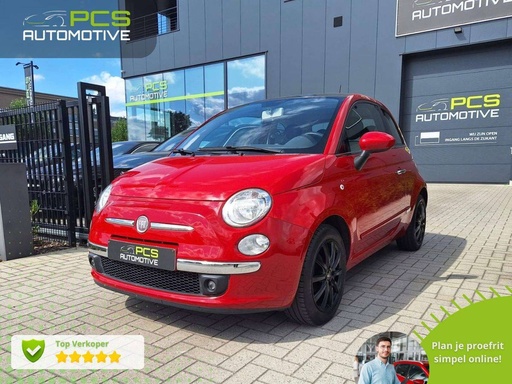 Fiat 500 1.2 Benzine / Panoramadak / 119.000 km / 12 mnd Waarborg