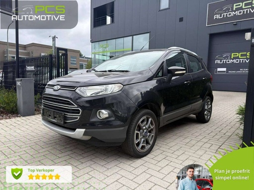 Ford EcoSport Limited EcoBoost / 1.0 Benzine / 125 pk / Uit Overname