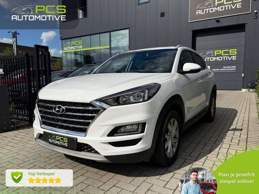 Hyundai TUCSON 1.6 Benzine / Automaat / 1e Eigenaar / 80.000 km / 2019 / 12 mnd Waarborg